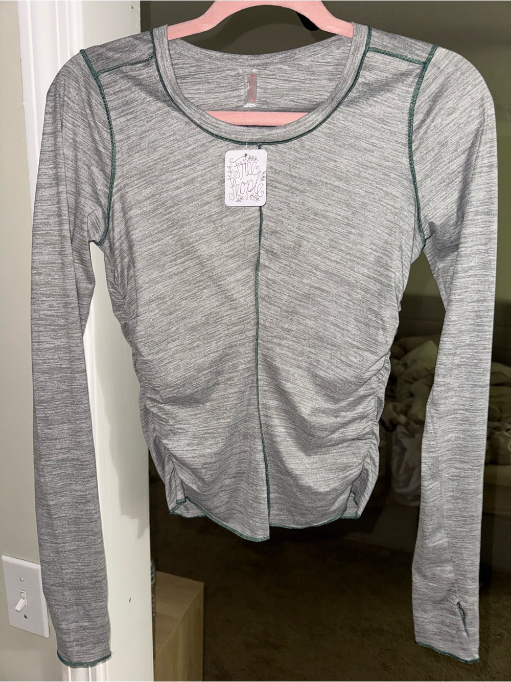 Free People Right On Run Long Sleeve